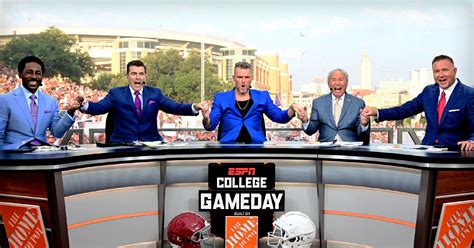 espn gameday|where is espn gameday today.